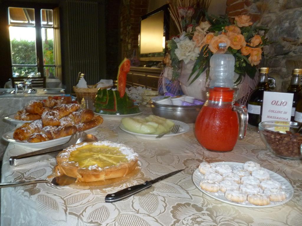 Le Ginestre B & B 마사로라 외부 사진